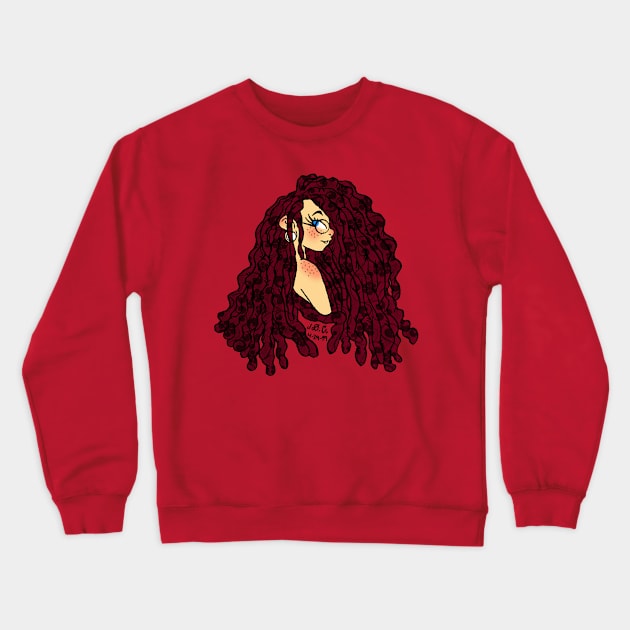 Redlocks 1 Crewneck Sweatshirt by TeeJay93